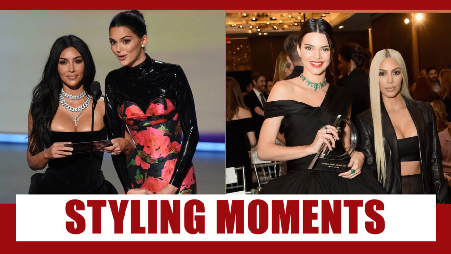Sisterly Style: Kim Kardashian And Kendall Jenner’s Styling Moments