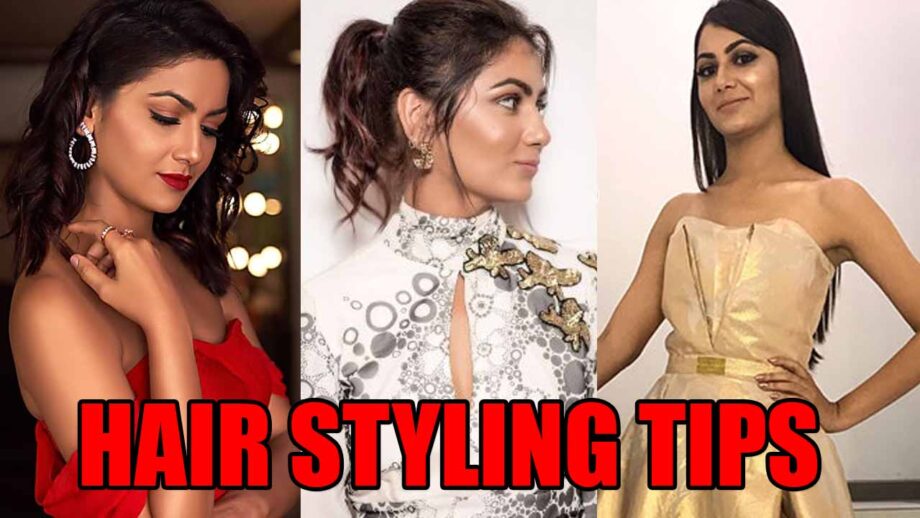 Sriti Jha Hairstyle: Take Hair Styling Tips For Straight Hair For Girls