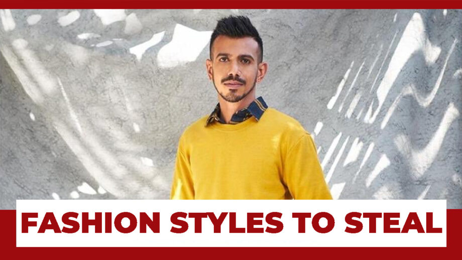 Some Fashion Styles to Steal From Cricketer / Chess Master Yuzvendra Chahal
