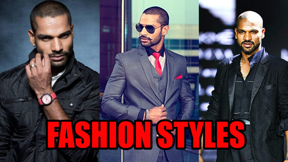 Some Fashion Styles to Steal From Cricketer Shikhar Dhawan 1