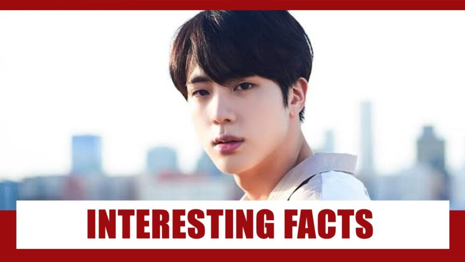 Some interesting facts about Korean singer-songwriter 'Kim Seok-jin'