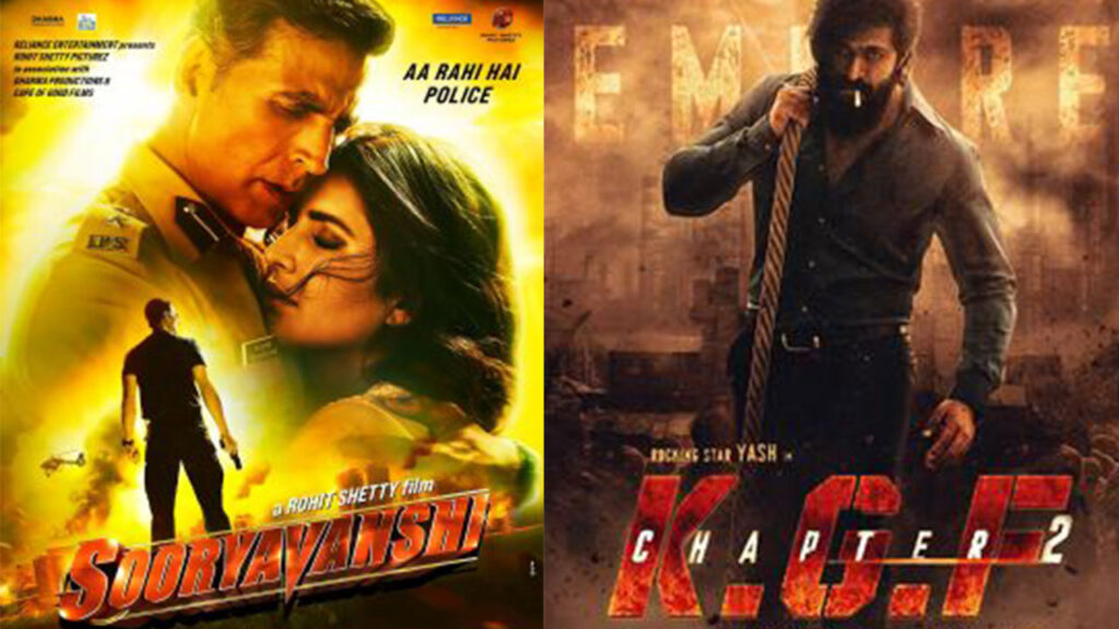 Sooryavanshi VS KGF 2: Which Is the Most-Awaited Movie?