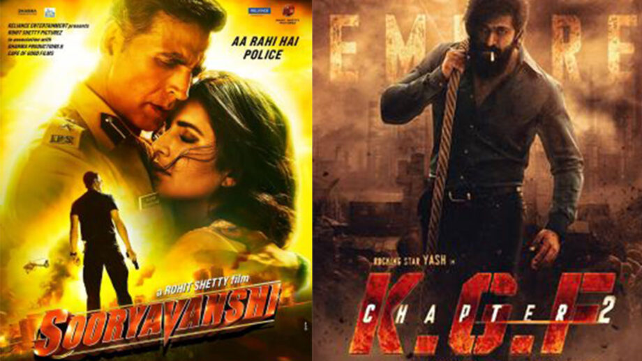 Sooryavanshi VS KGF 2: Which Is the Most-Awaited Movie?
