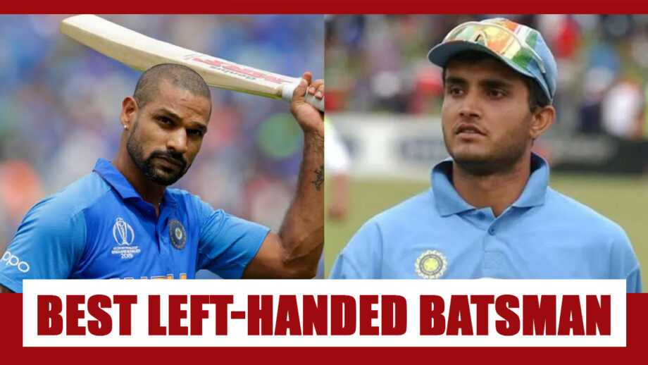 Sourav Ganguly Vs Shikhar Dhawan – Who’s India’s Best-Ever Left-Handed Batsman?
