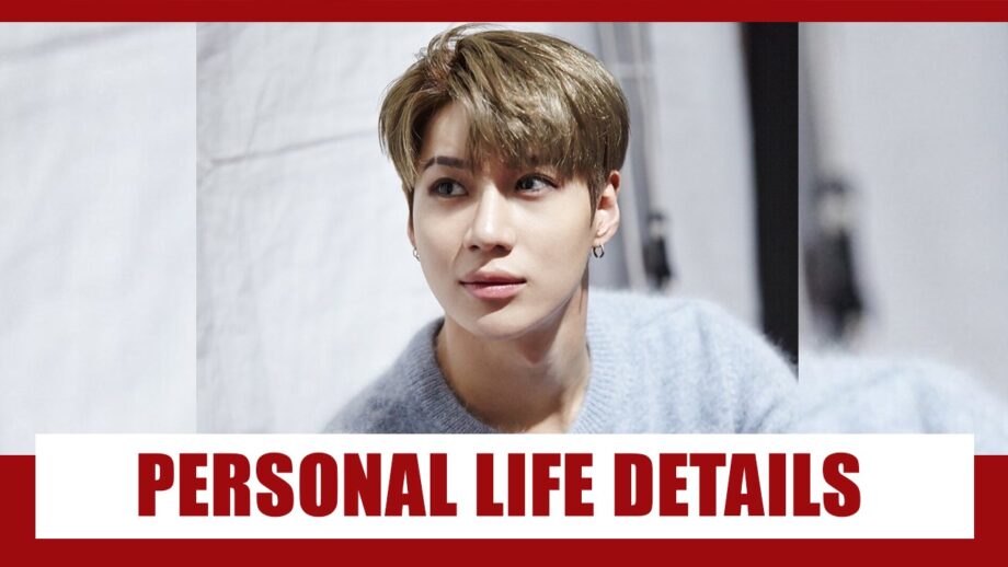 South Korean singer Lee Tae-min's personal lifestyle REVEALED