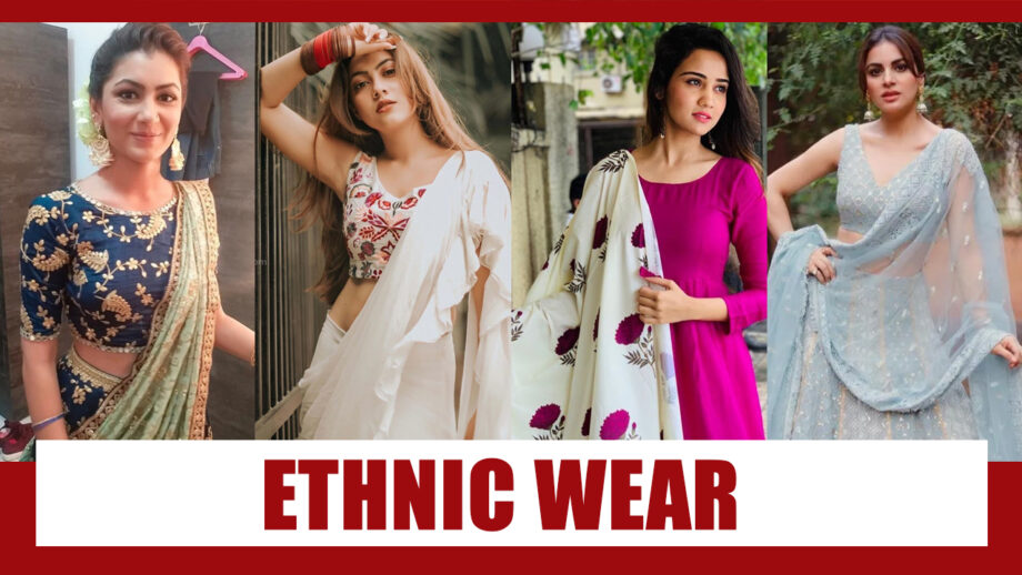 Sriti Jha, Reem Shaikh, Ashi Singh, Shraddha Arya: Ultimate Look In Ethnic Wear