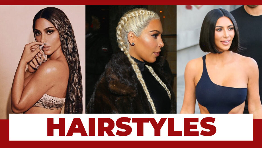 Steal These Hairstyles From Fashionista Kim Kardashian