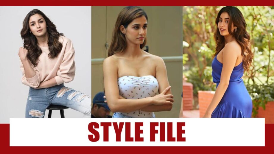 Style File: Alia Bhatt, Disha Patani And Janhvi Kapoor’s  Best Fashion Moments Of 2020 3
