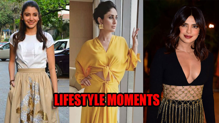 Style File: Anushka Sharma, Kareena Kapoor, And Priyanka Chopra's Celebrity Lifestyle Moments