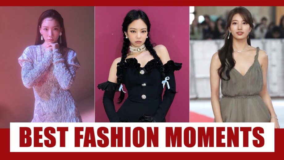 Style File: Taeyeon, Jennie and Bae Suzy’s Best Fashion Moments Of 2020 3