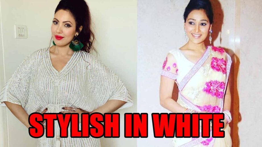 Style In White Like Tarak Mehta Ka Ooltah Chashmah Actresses Munmun Dutta And Disha Vakani!