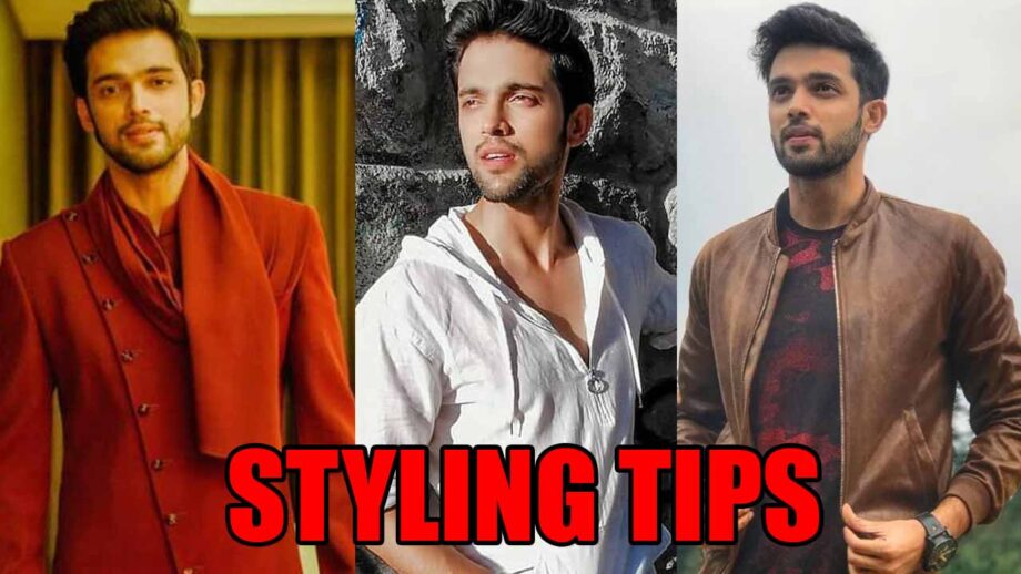 Styling Tips: How to Get Parth Samthaan's Style? | IWMBuzz