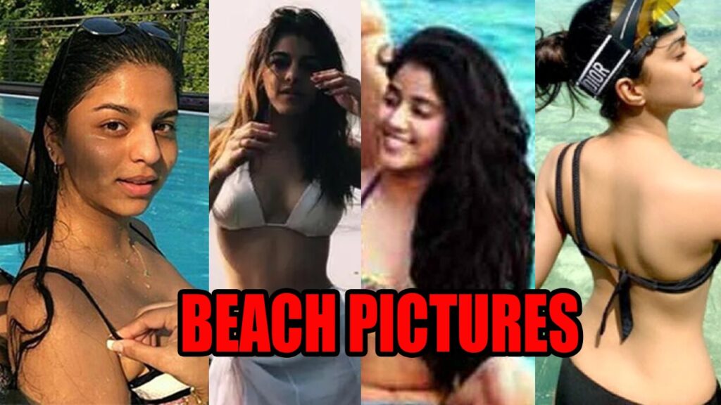 Suhana Khan, Alaya F, Janhvi Kapoor, Kiara Advani: Stunning unseen Instagram beach pictures 4