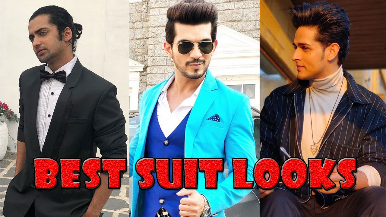 Suit Up: Style Your Suit Like Sumedh Mudgalkar, Arjun Bijlani, Priyank ...