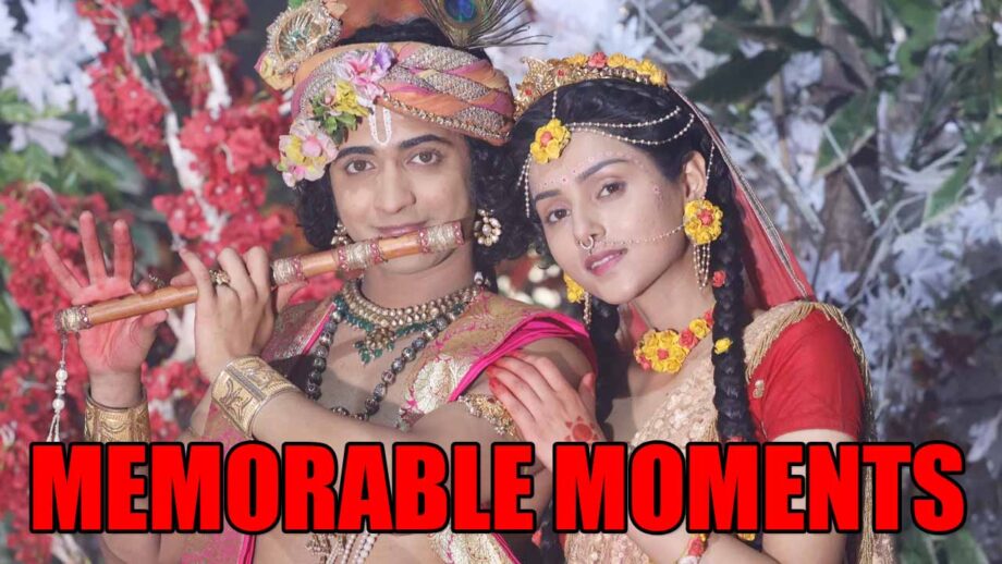 Sumedh Mudgalkar And Mallika Singh: Top 5 Memorable Moments From RadhaKrishn