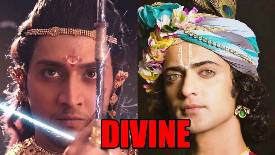 Sumedh Mudgalkar VS Kinshuk Vaidya: The star who looks more divine in RadhaKrishn?