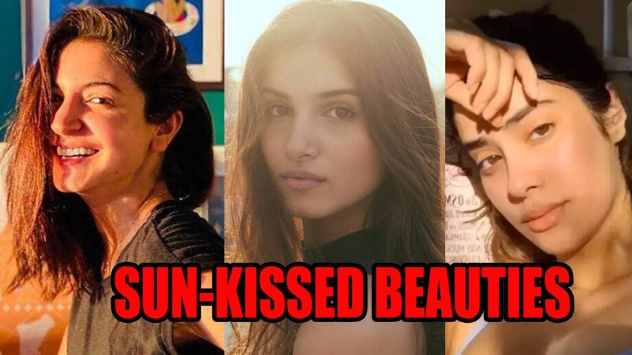 Sun-Kissed Beauties: Anushka Sharma, Tara Sutaria, Janhvi Kapoor's sun-kissed makeup is perfect for summers 3