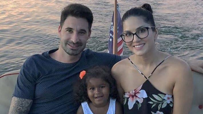 Sunny Leone unseen pictures with husband Daniel Weber 2