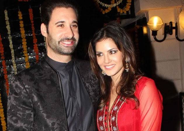 Sunny Leone unseen pictures with husband Daniel Weber