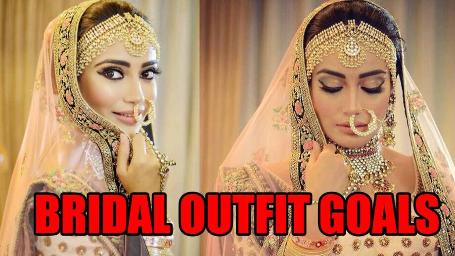 Surbhi Jyoti Just Gave Us Bridal Outfit Goals