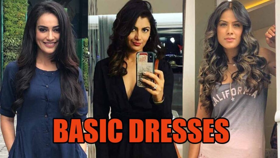 Surbhi Jyoti, Sriti Jha, Nia Sharma: Check Out How Actresses Are Slaying Basic Dresses