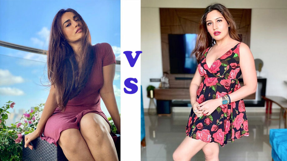 Surbhi Jyoti VS Surbhi Chandna: Who Deserves More FAN Following?