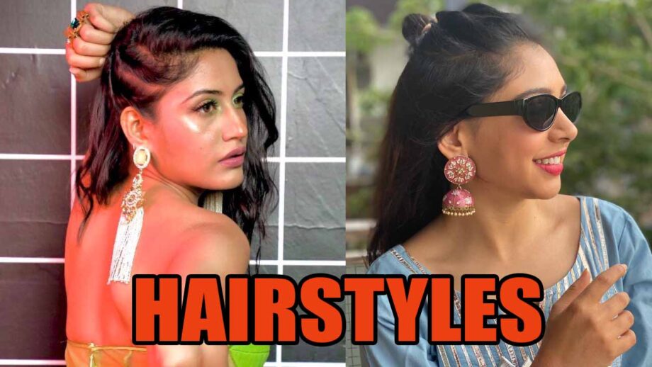 Want To Experiment? Try these hairstyles like Surbhi Chandna and Niti Taylor