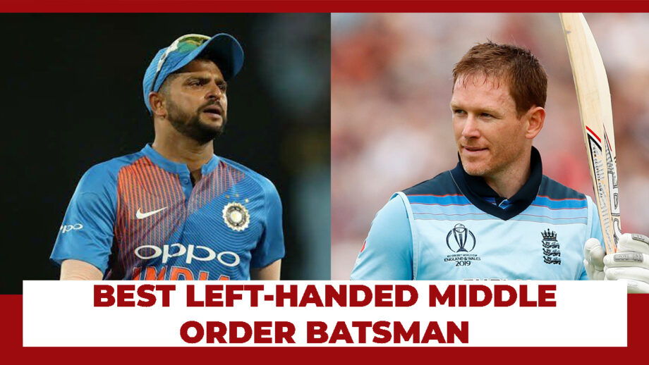 Suresh Raina vs Eoin Morgan: The Best Left-Handed Middle Order Batsman