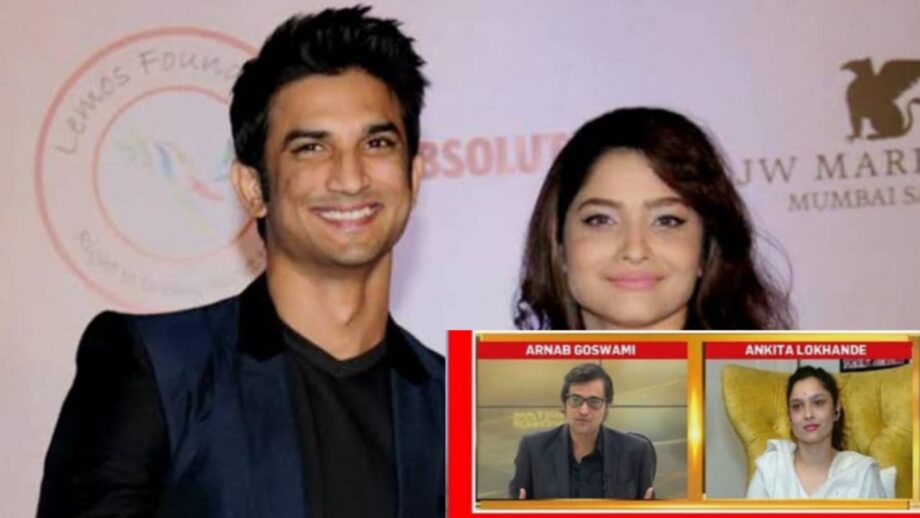 Sushant Singh Rajput Suicide: Ex-girlfriend Ankita Lokhande says, 'Sushant can be upset but not depressed'