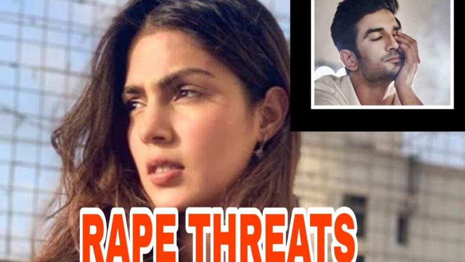 Sushant Singh Rajput Suicide: Ex-girlfriend Rhea Chakraborty shares shocking screenshots of rape threats, check out