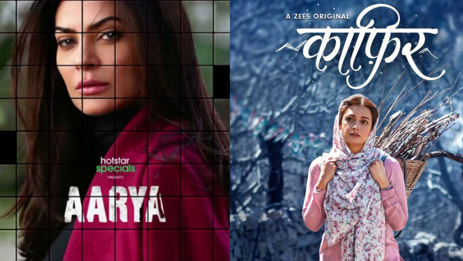 Sushmita Sen's Aarya vs Dia Mirza's Kaafir: Which Is Your Favourite?