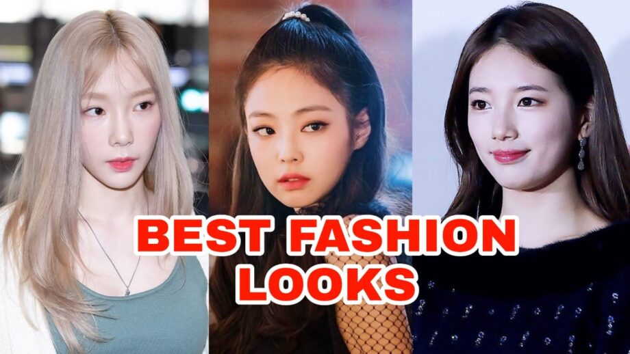 Take A Look At Taeyeon, Jennie and Bae Suzy’s Striking Fashion Picks 2
