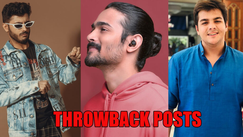 Take A Look At These Throwback Posts from CarryMinati, Bhuvan Bam and Ashish Chanchlani