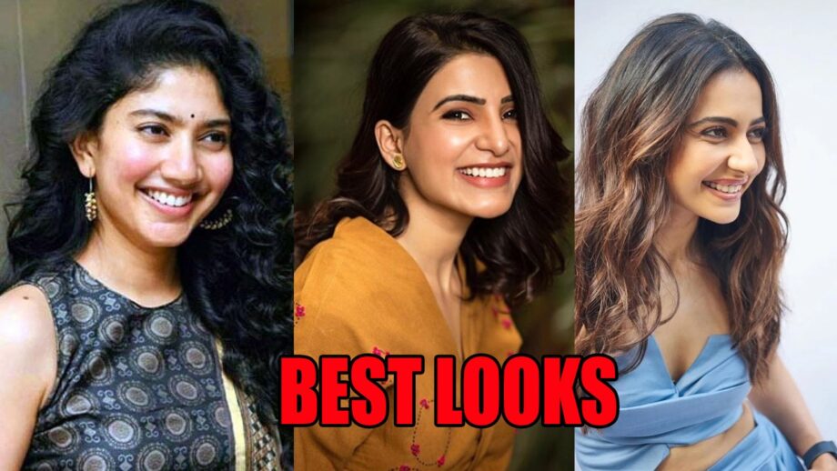 Take A Look Back At Sai Pallavi, Samantha Akkineni And Rakul Preet Singh's Best Looks Ever! 3