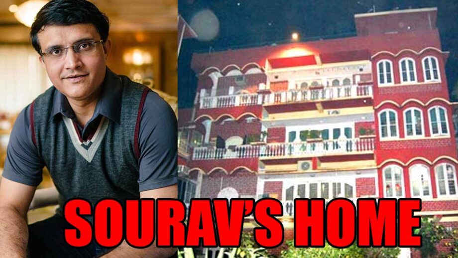 Take a tour of Sourav Ganguly’s palatial cosy home