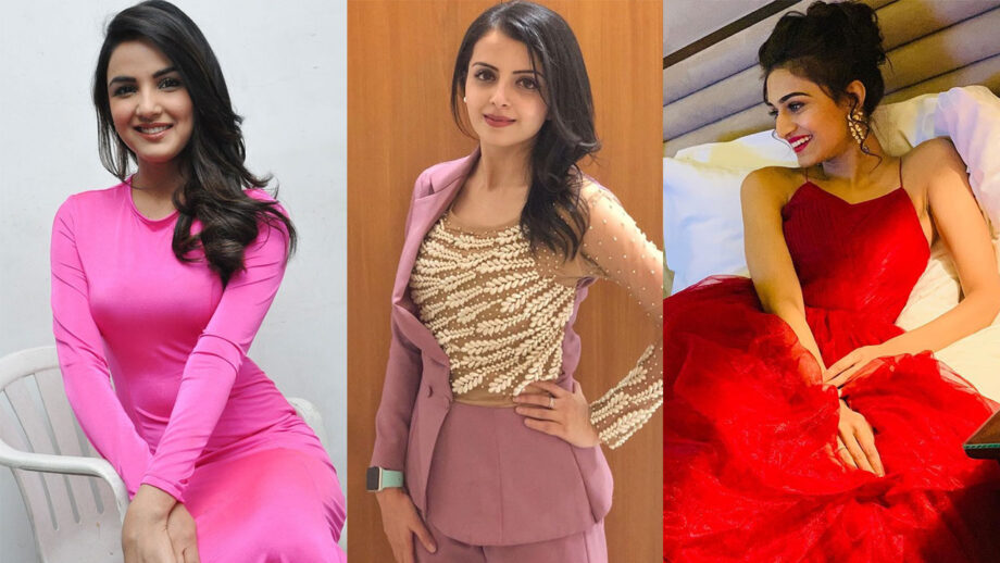 Take An Inspiration From Erica Fernandes, Shrenu Parikh And Jasmin Bhasin For Stylish Party Wear Outfit