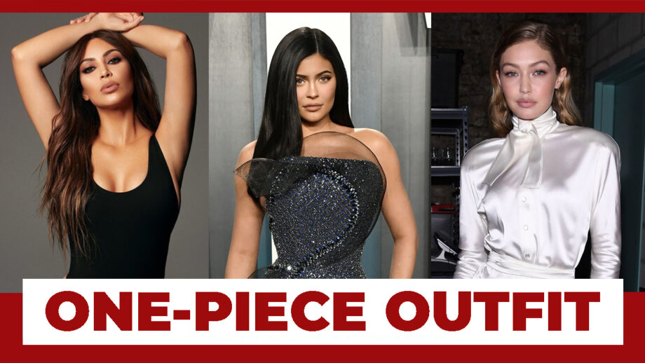 Take Cues From Kim Kardashian, Kylie Jenner And Gigi Hadid To Style One-Piece Outfits