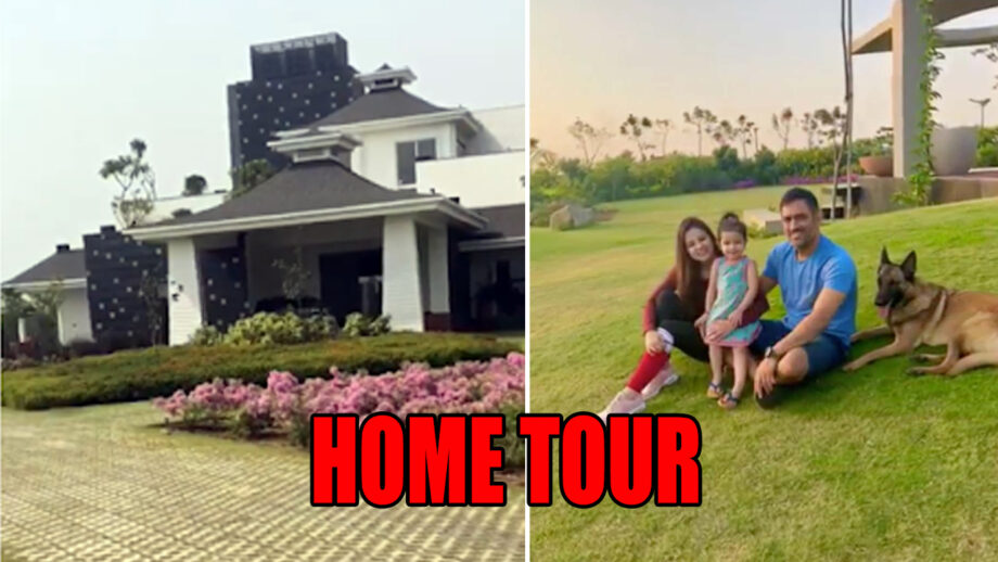 Take MS Dhoni’s Home Tour