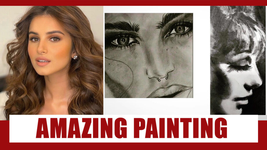 Tara Sutaria Is A True Artist And Her Paintings Prove That!!