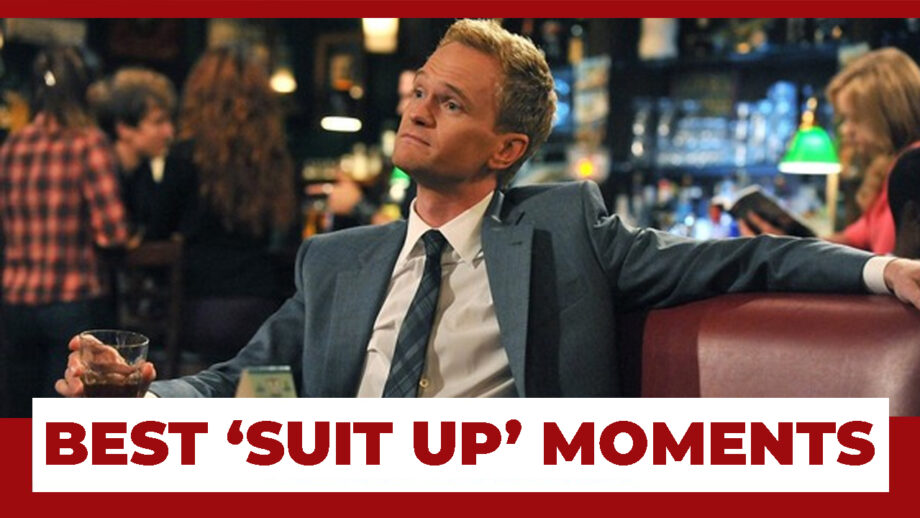 The Best ‘Suit Up’ Moments Of Neil Patrick Harris a.k.a Barney Stinson From How I Met Your Mother
