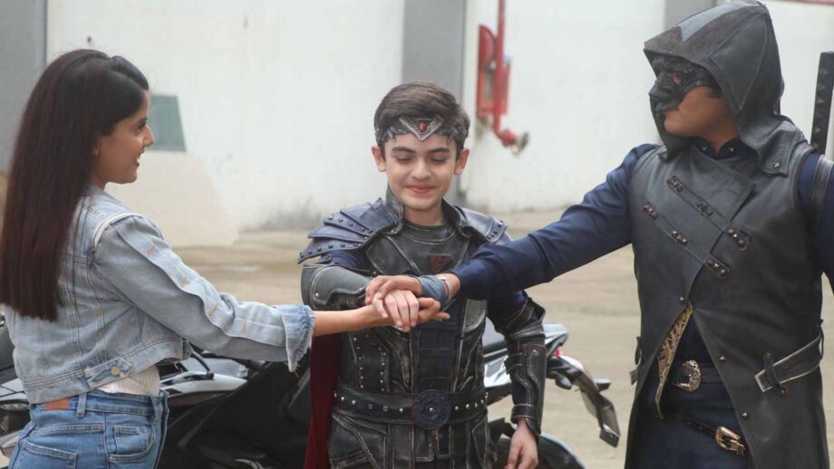 The new episodes are packed with action: Dev Joshi on Baalveer Returns