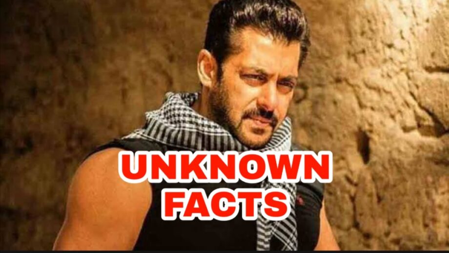 These Facts You Didn’t Know About Salman Khan