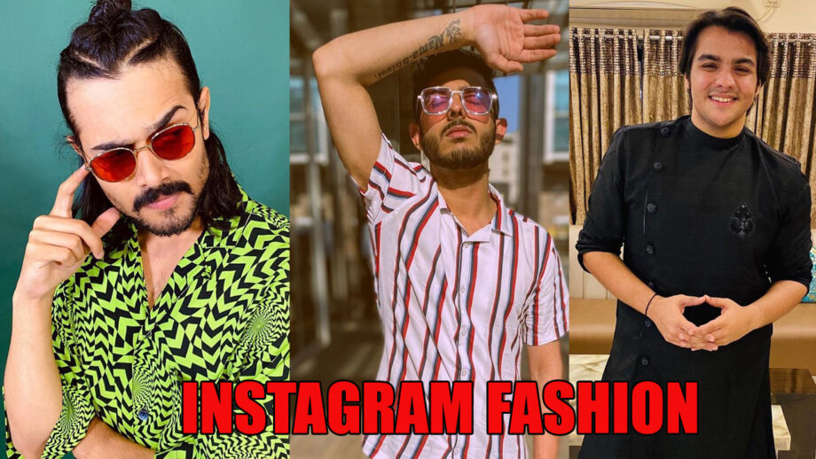 These Instagram Posts of Youtubers Carryminati, Bhuvan Bam and Ashish Chanchlani Are Giving Us Real Fashion Goals 1