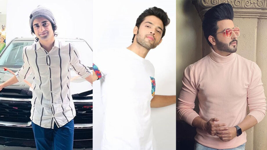 These Parth Samthaan, Sumedh Mudgalkar, Dheeraj Dhoopar's Outfits Proved Light Colors Are Better Than Dark!