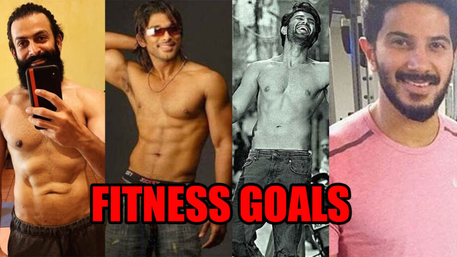 These Pictures Of Prithviraj Sukumaran, Allu Arjun, Vijay Deverakonda and Dulquer Salmaan are True Fitness Goals