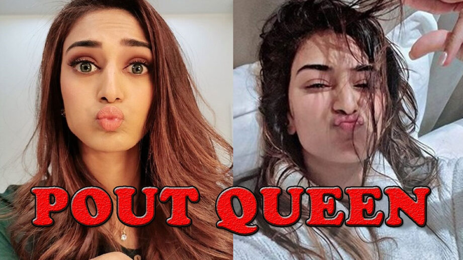THESE Pictures Prove Erica Fernandes Is A Perfect 'POUT QUEEN'