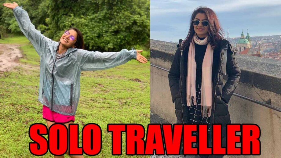These Pictures Prove Sriti Jha Is A Perfect Solo Traveller! 7