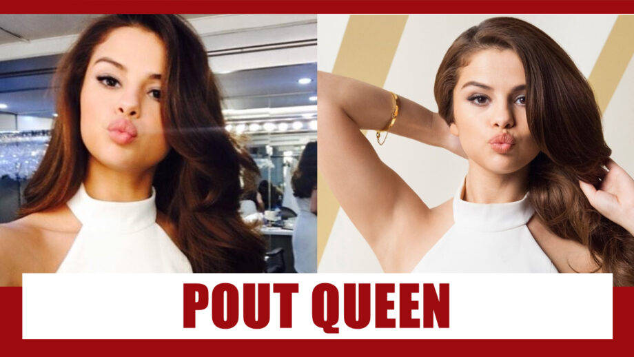 These Pictures Prove That Selena Gomez Is The Perfect ‘Pout Queen’