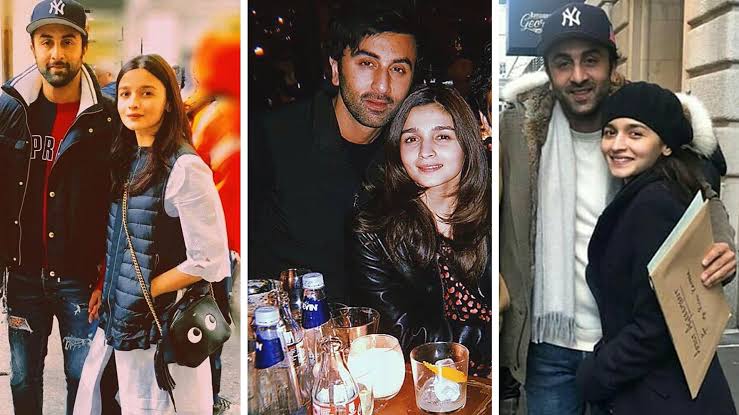 These romantic pictures of Ranbir Kapoor and Alia Bhatt will make you go wow 4