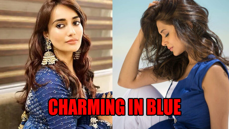 These Surbhi Jyoti And Jennifer Winget’s Blue Outfits Will Surely Add Charm To Your Look!! 5
